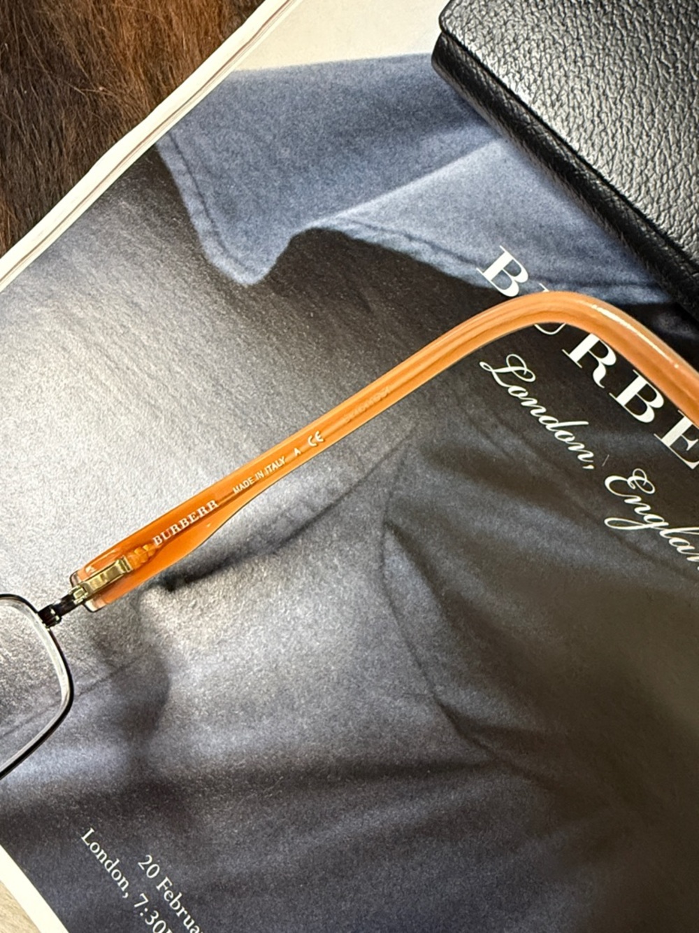 Burberry Eyeglasses - Picture 4 of 9